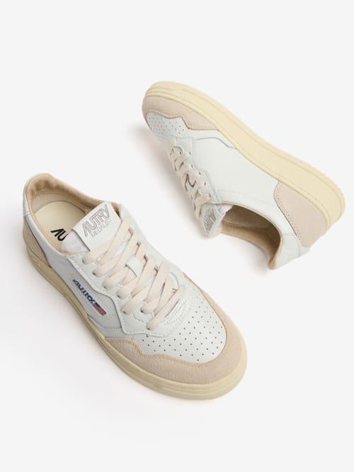 Autry: Medalist Low leather sneakers