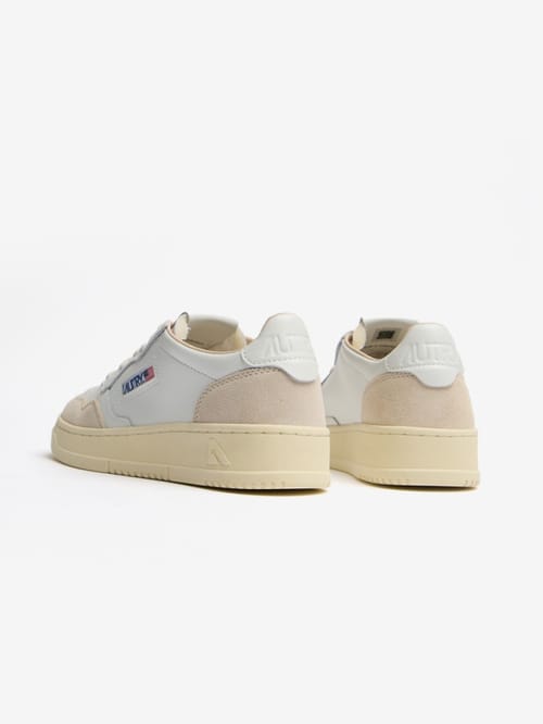 Autry: Medalist Low leather sneakers