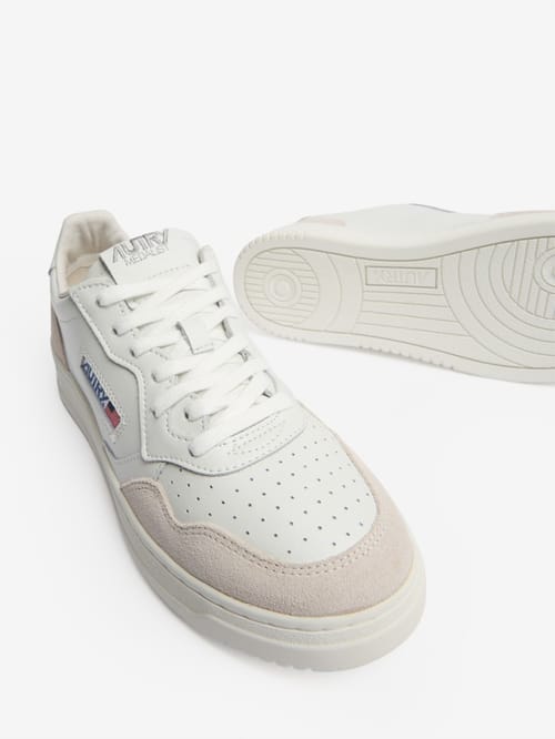 Autry: Sneakers Medalist Low in pelle bovina