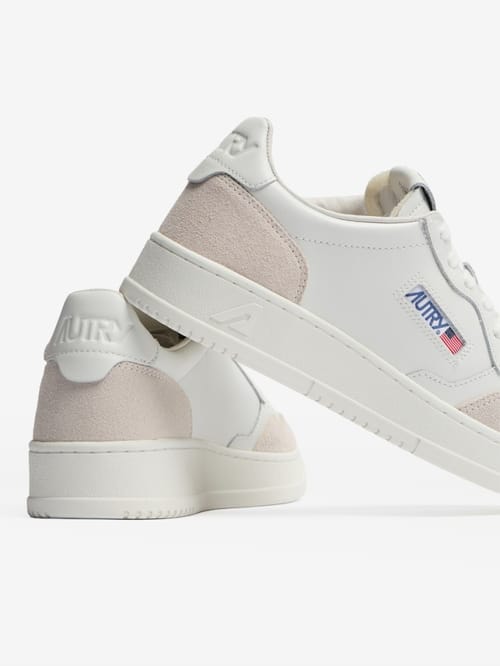 Autry: Sneakers Medalist Low in pelle bovina