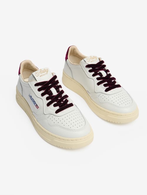 Autry: Sneakers Medalist Low aus Rindsleder