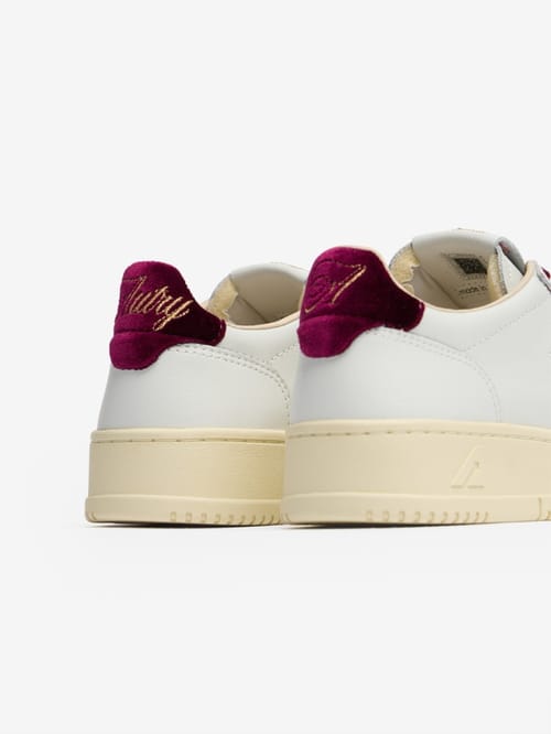 Autry: Sneakers Medalist Low aus Rindsleder