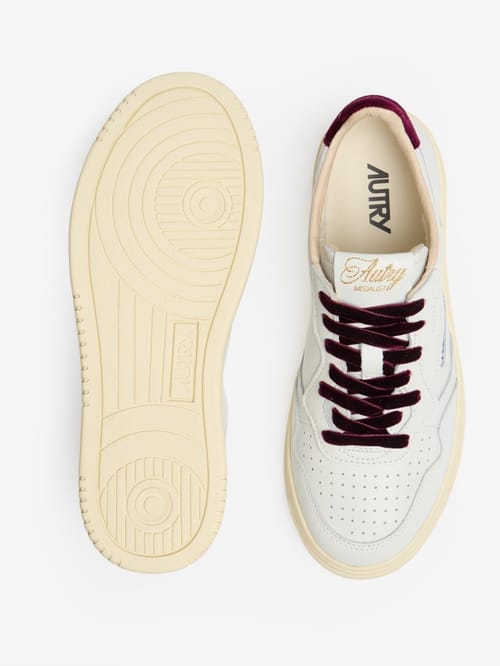 Autry: Sneakers Medalist Low aus Rindsleder