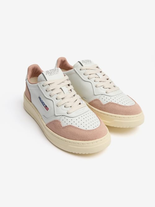 Autry: Medalist Low cow leather sneakers