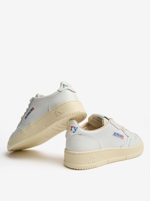 Autry: Sneakers Medalist Low in pelle bovina