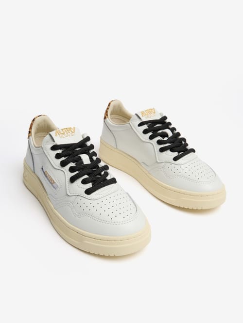 Autry: Sneakers Medalist Low in pelle bovina