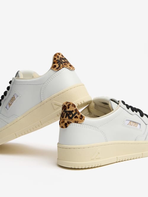 Autry: Sneakers Medalist Low in pelle bovina