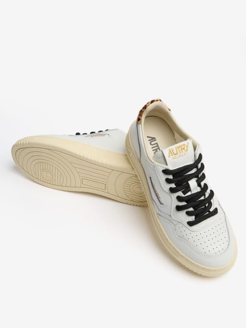 Autry: Sneakers Medalist Low in pelle bovina