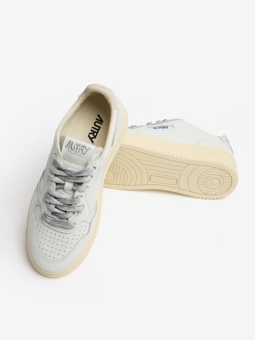 Autry: Sneakers Medalist Low in pelle bovina