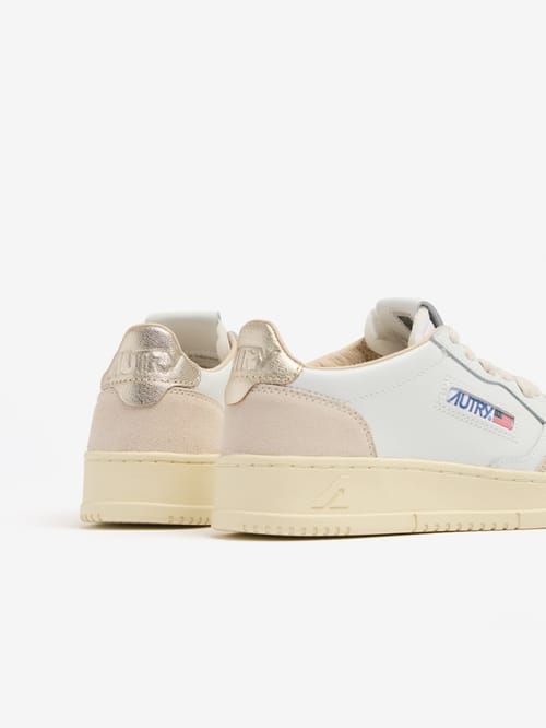 Autry: Medalist Low goat leather sneakers