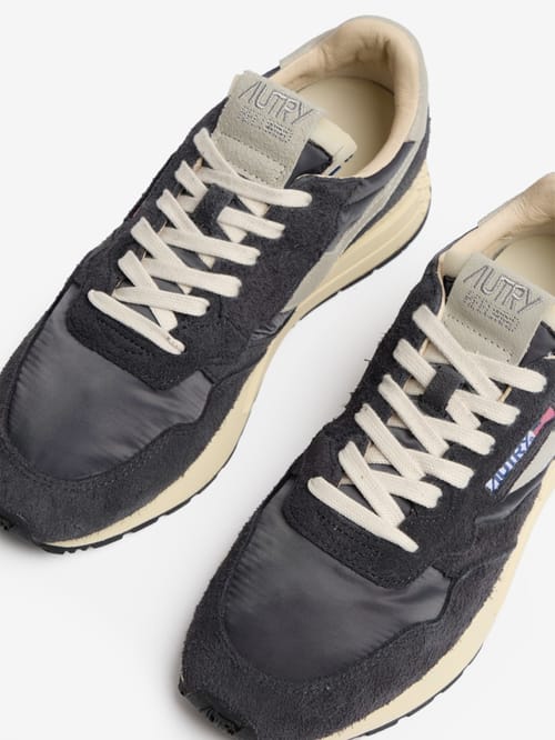 Autry: Sneakers Reelwind Low in nylon e pelle