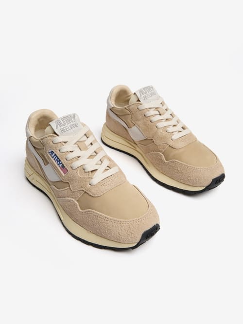 Autry: Baskets Reelwind Low en nylon et cuir