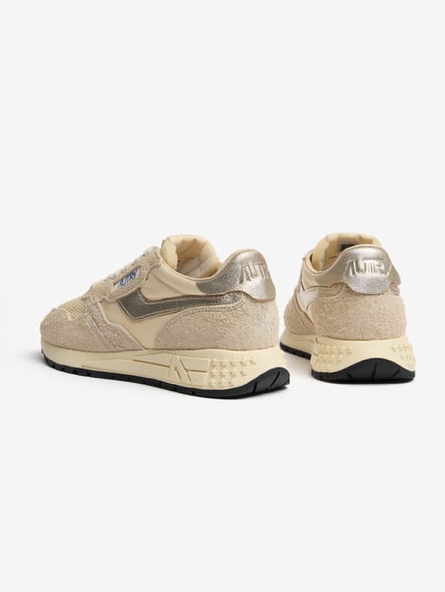 Autry: Baskets Reelwind Low en nylon et cuir