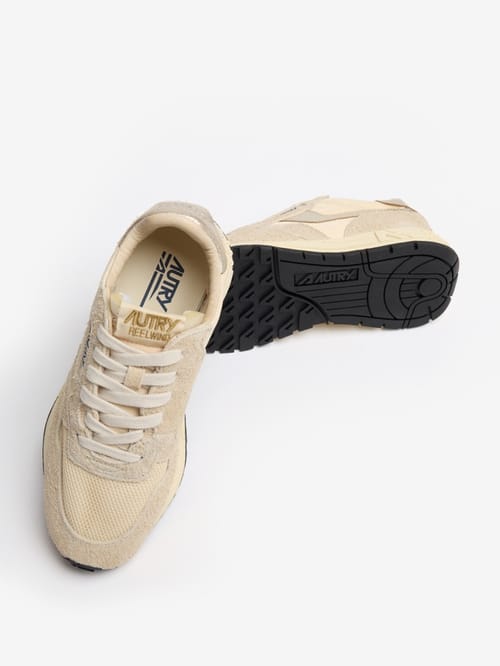 Autry: Baskets Reelwind Low en nylon et cuir