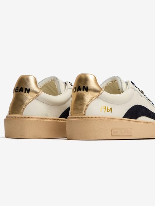 Dsquared2: Rider calf leather logo sneakers