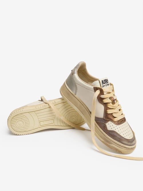Autry: Super Vintage Low calfskin sneakers