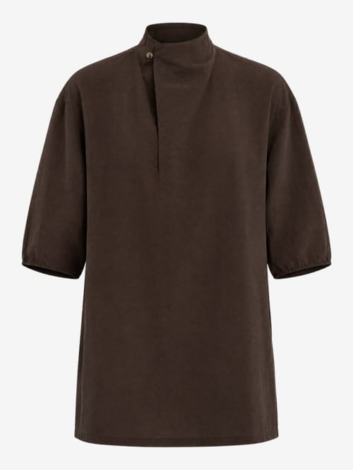 Lemaire: Soft collar top