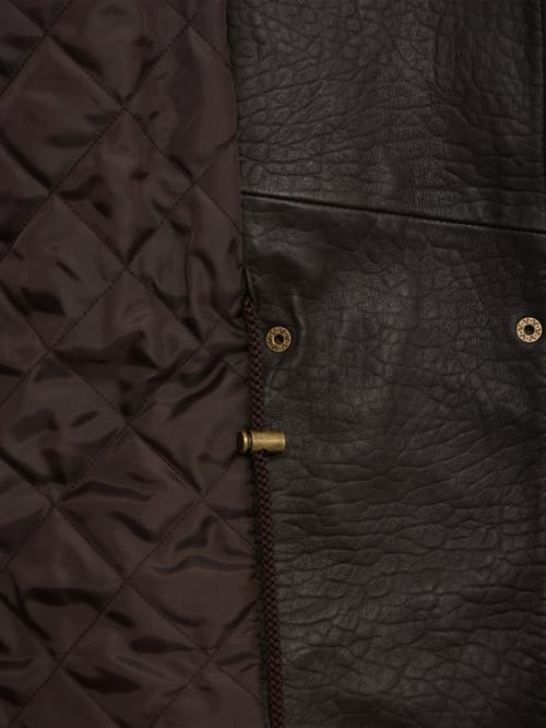 LUISA SPAGNOLI: Spareggio leather jacket