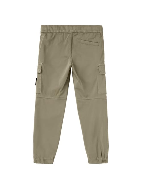 Stone Island Junior: Stretch cotton twill cargo pants