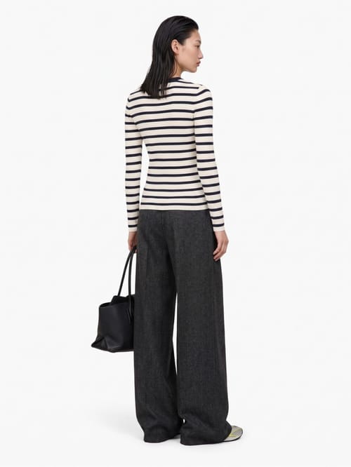 Dsquared2: Striped Long Sleeves Pullover