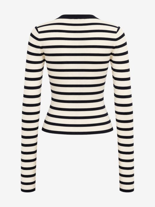 Dsquared2: Striped Long Sleeves Pullover