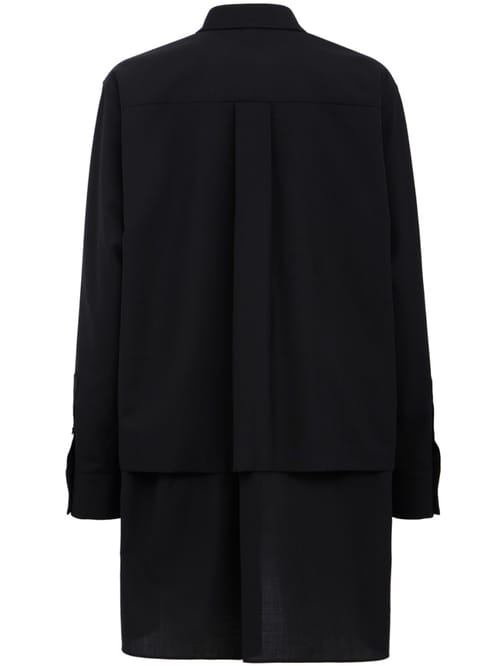 Sacai: Suiting Dress