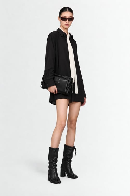 Sacai: Suiting Dress