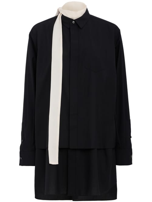 Sacai: Suiting Dress