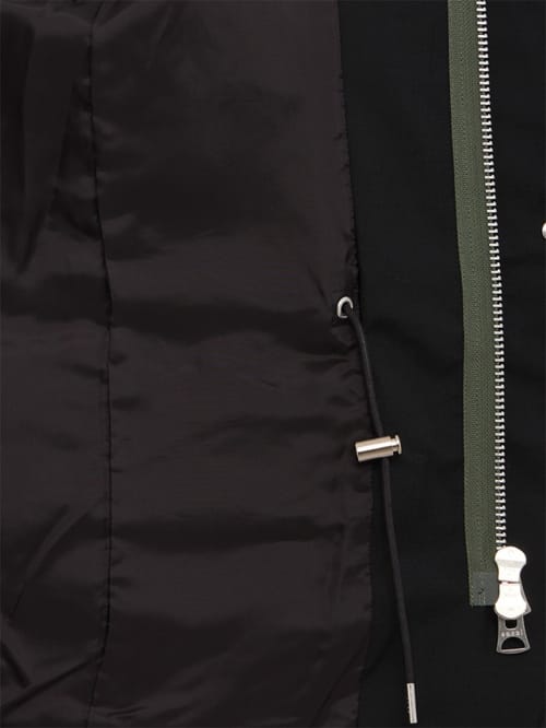 Sacai: Suiting x Nylon Twill Jacket