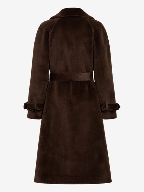 LUISA SPAGNOLI: Supporre fur jacket