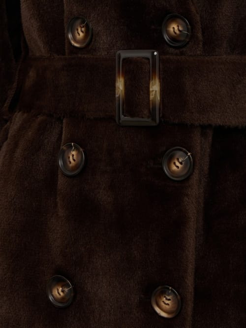 LUISA SPAGNOLI: Supporre fur jacket