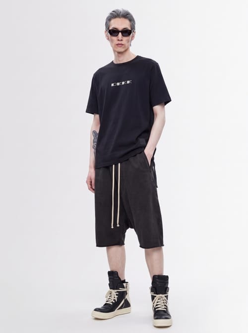 Rick Owens DRKSHDW: T-shirt - brad t