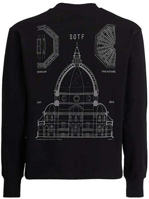 SOTF: 圆领长袖T恤