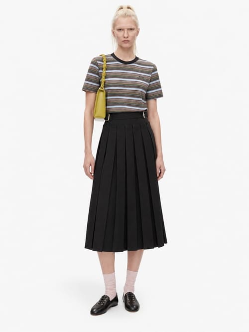 Marni: T-shirt essenziale in cotone