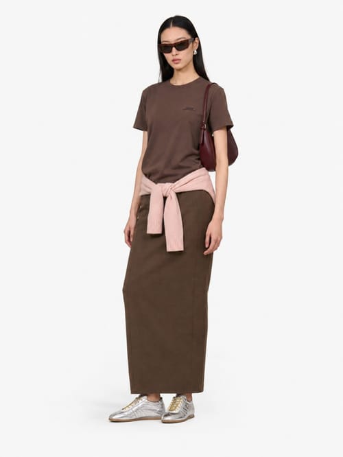 Jacquemus: Cotton T-shirt Gros Grain