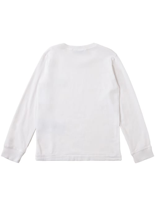 Stone Island Junior: T-shirt en coton à manches longues