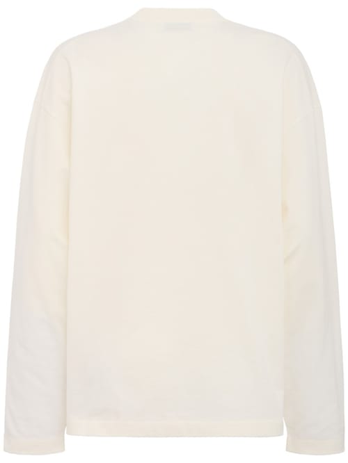 Jil Sander: Cotton jersey t-shirt