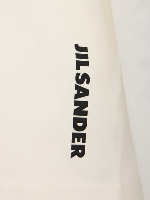 Jil Sander: Cotton jersey t-shirt