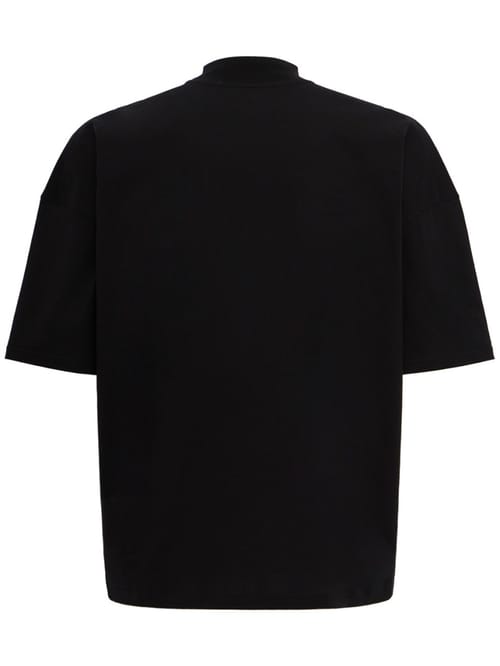 Jil Sander: 宽松高领T恤