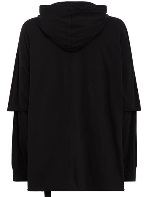 Rick Owens DRKSHDW: 短袖T恤 - tommy hustler 连帽衫