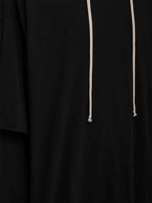 Rick Owens DRKSHDW: 短袖T恤 - tommy hustler 连帽衫
