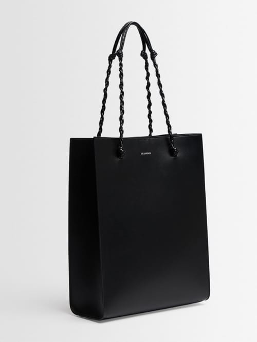 Jil Sander: Tangle leather tote bag