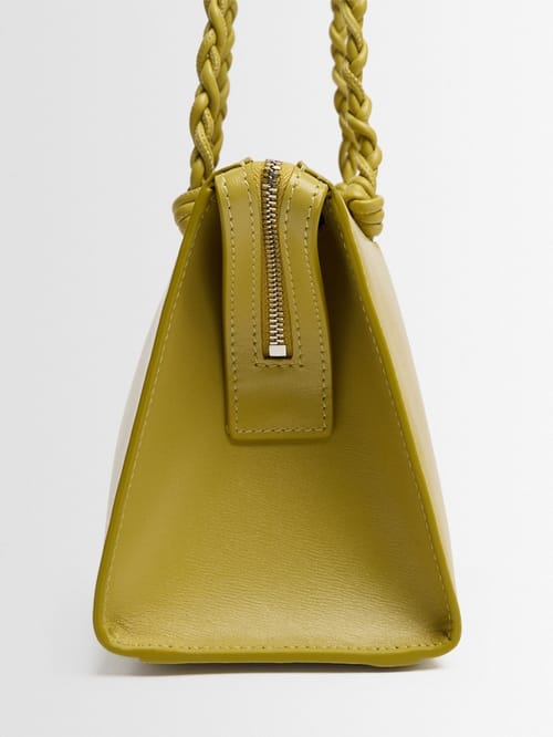 Jil Sander: Kalbsleder Tangle Tent Sacktasche