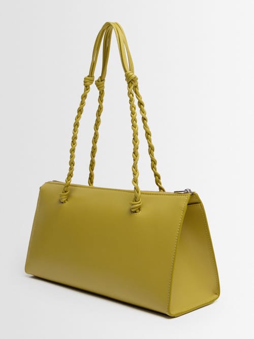 Jil Sander: Kalbsleder Tangle Tent Sacktasche