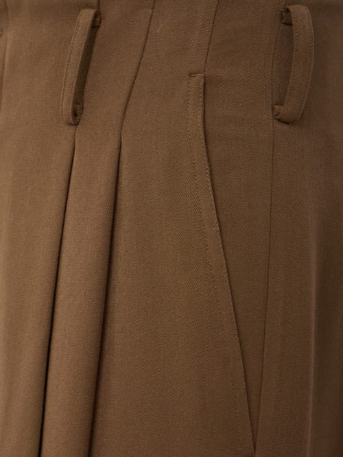 Hed Mayner: Tech Blend Flared Pants