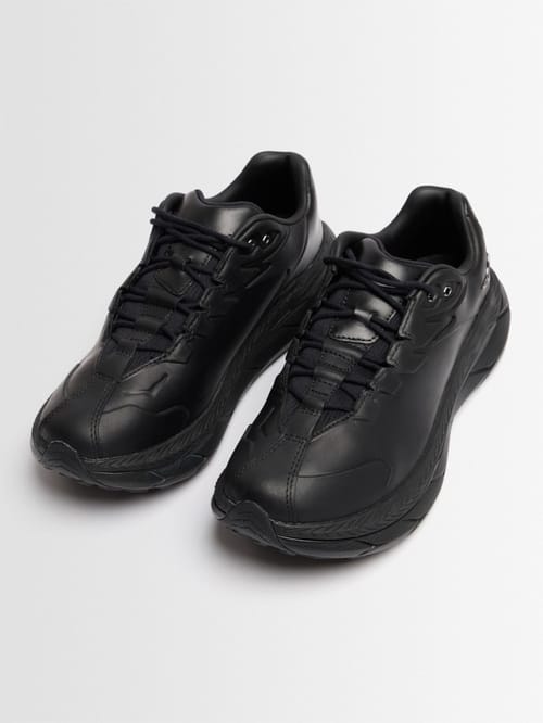 Hoka: Tecton X2 leather sneakers