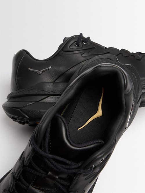 Hoka: Tecton X2 leather sneakers