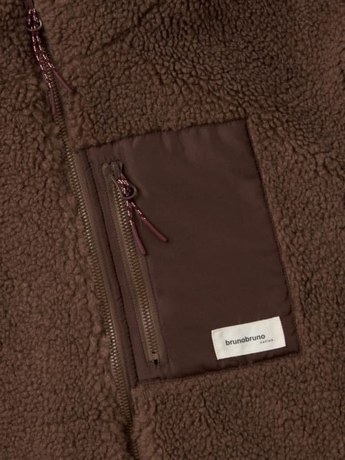BRUNO BRUNO: Teddy jacket