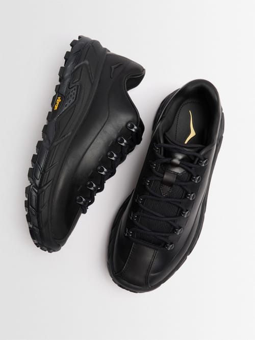 Hoka: Tor Summit leather sneakers