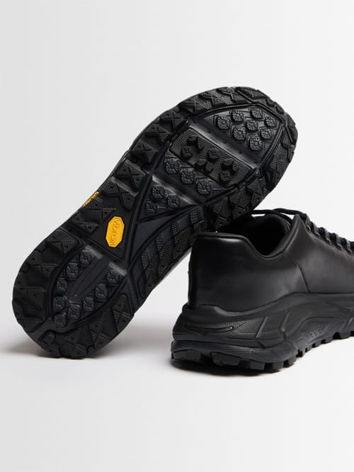Hoka: Tor Summit leather sneakers